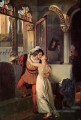 Le dernier baiser de Roméo et Juliette Romantisme Francesco Hayez
